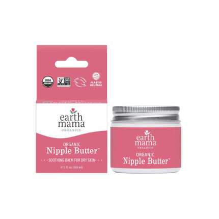 Organic Nipple Butter™ Breastfeeding Cream by Earth Mama
